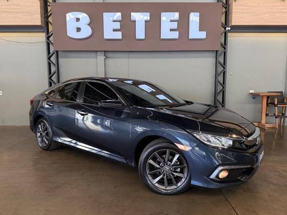 HONDA CIVIC 2.0 16V FLEXONE EX 4P CVT